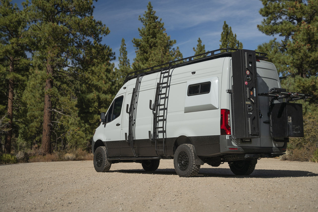 2023 Mercedes-Benz Sprinter - Black Rhino OUTBACK - Black